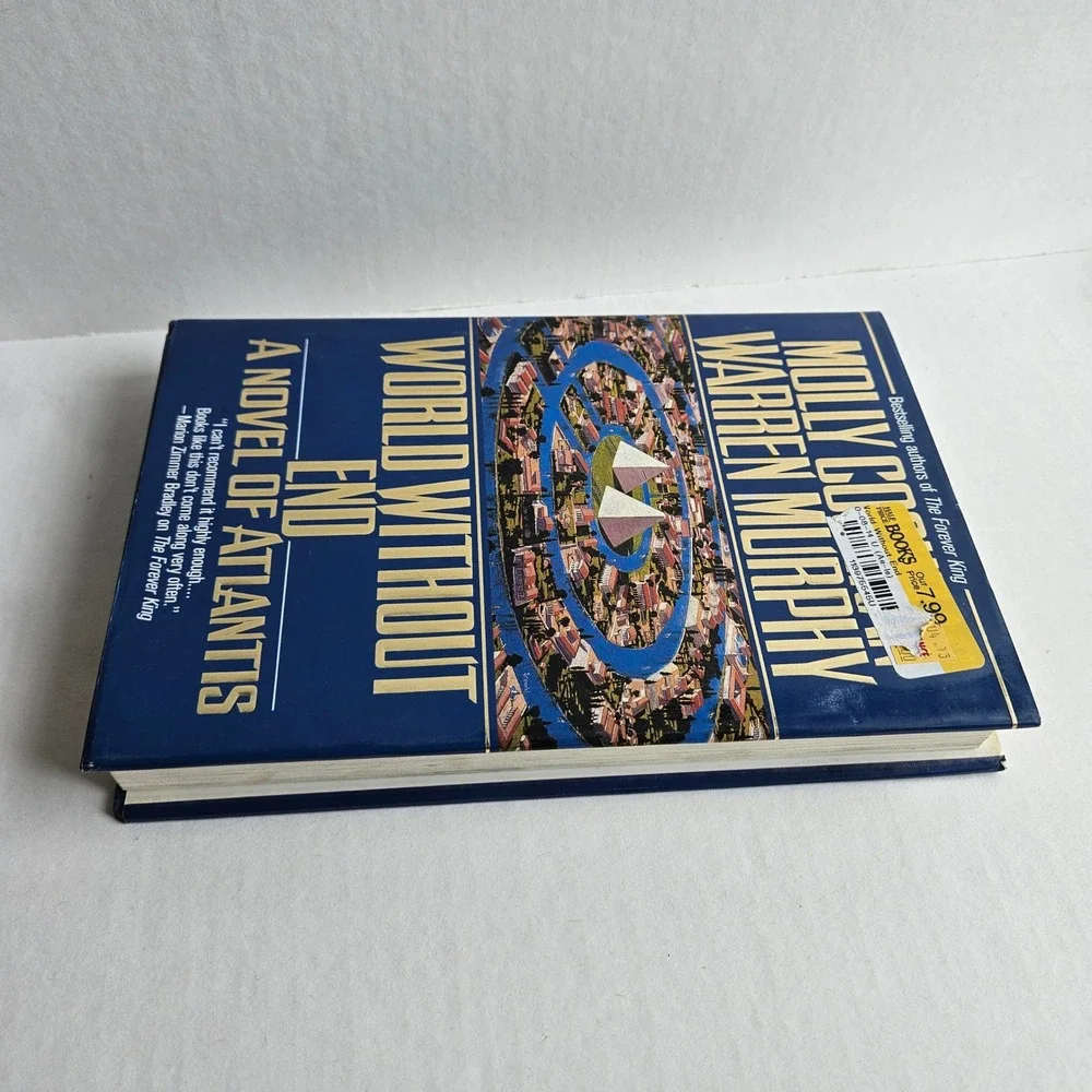 World Without End A Novel of Atlantis Molly Cochran Warren Murphy Hardcover 1996
